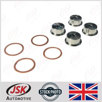 Injector Seats & Washers 8pc Kit for Ford Ranger 2.5 3.0 TDdi TDCi Mazda BT-50