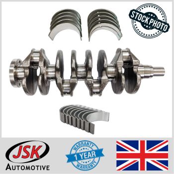 Crankshaft & Bearings for 1.5 TDCi Focus Connect 1.6 HDi Berlingo C2 C3 Engines 