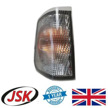 Front Right Hand Clear Indicator Light & Orange Bulb for TATA Telcoline 2002-07
