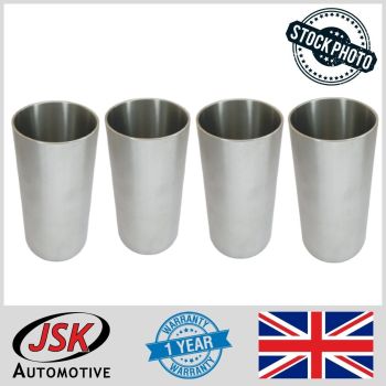 Liner Set Of 4 for Kubota Tractors & Mowers with V1505 Engines 4 Cylinder