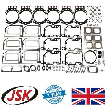 Cylinder Head / Upper Gasket Kit for Cummins 6-Cyl 19.0 K19 KT19 & KTA19 Engines