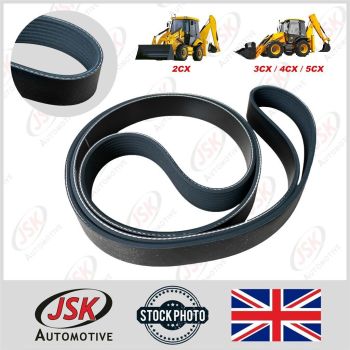 Driven Micro V -Belt 1835 mm For JCB Backhoe Loader 2CX Midi Replaces 320/08598
