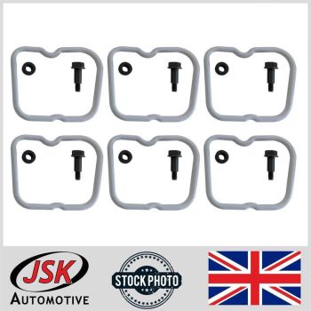 Valve Rocker Cover Gaskets + Isolators & Bolts for Cummins 5.9L 6B 6BT 6BTA