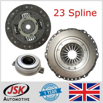 Clutch Disc & Cover & Release Bearing Kit for 4WD TATA Telcoline 1.9 2.0 TDiC