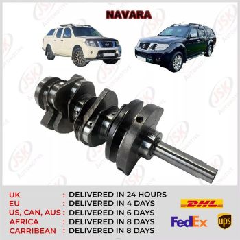 V9X Crankshaft 3.0 dCi Crankshaft for Nissan Navara EX30d FX30d Latitude Laguna