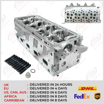 Type II Bare Cylinder Head For VW 2.0 TDi Crafter 30-35 30-50 Amarok 2011-2019