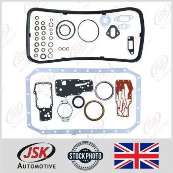 For ISB Lower Engine Gasket For Cummins ISB4.5 QSB4.5 ISDE Set Replaces 4955357