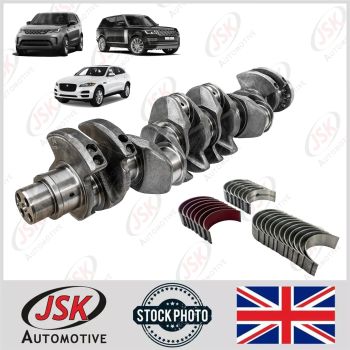 DT306 AJ20D6 Crankshaft with Bearings Kit for 3.0 Range Rover Sport Discovery...