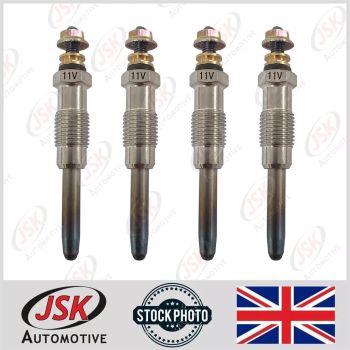 For Land Rover Defender 90/110/127 2.5 TD Heater/Glow Plugs x4 Replaces ERC8450