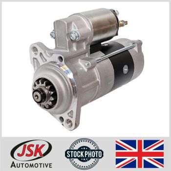 Starter Motor For Mitsubishi S4L2 Engines Fits JCB 335HST 327HST Iseki 2140 
