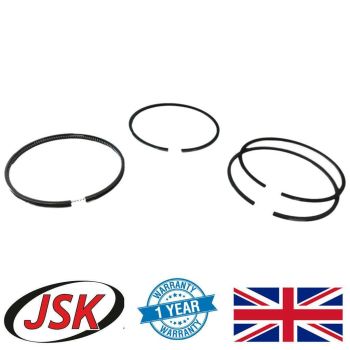 4pc Piston Ring Set for Perkins AD3.152 & AD4.203 91.49mm Bore 2.38-2.38-4.76mm