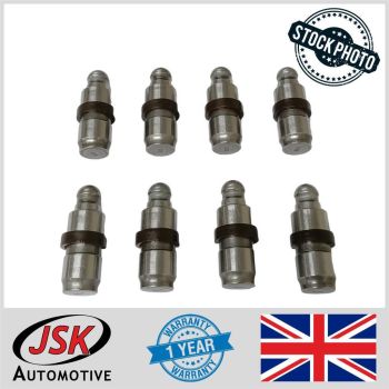 Hydraulic Tappets x8 Set To Suit Hyundai i20 Mazda 3 Ford Focus Diesel Engines