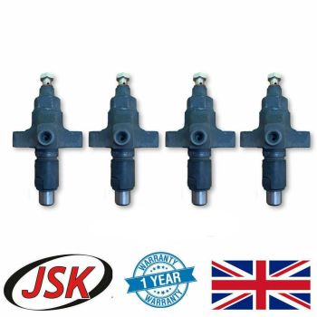 Injector Set to suit BMC 1.5 1500 Diesel Marine Thornycroft Leyland 4 Pc RECON
