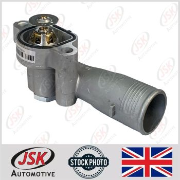 Coolant Thermostat 85℃ Housing for Perkins 1104D-E44T 1104D-E44TA 1106D-E66TA