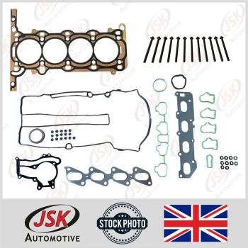 A14/12 XEL Gasket Kit With Bolts For Vauxhall Adam1.2 Agila Ampera 1.4 Chevrolet