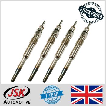 4X Heater Glow Plugs For BMW X3 E83 X5 E53 X6 E71 M47 D20 M57 D30 N57 Engines