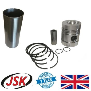Piston, Liner, Pin, Rings for JCB 2CX & 406 for Perkins AD3.152 Engine