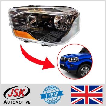 Head Light Assembly LH for Mahindra Scorpio Type 3 Replaces 1701AAA04841N