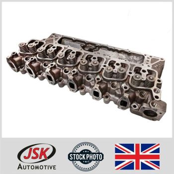 Cylinder Head Assembly for Cummins 5.9 Diesel 6BT 6BTA with Valves & Springs 7mm