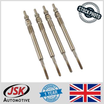 4x Heater Glow Plugs for Audi A3 A4 A6 VW Passat Golf MK5 Skoda 2.0 TDI