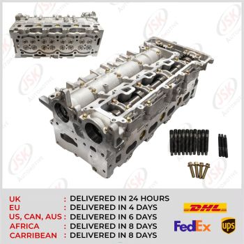 DW10FUD Cylinder Head Assembly For 2.0 2.2 BlueHDi Relay Grand C4 3008 Traveller
