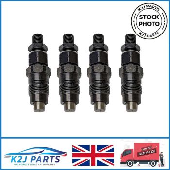 Set of 4 Injectors for Ford Ranger, Mazda B2500, Bongo 2.5L Diesel WL WL-T
