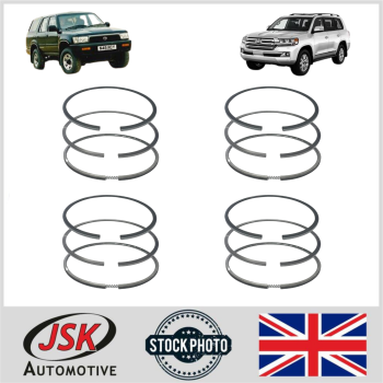  1KZ-T Piston Ring Set 4 Cylinder For Toyota 4Runner Hilux Prado Land Cruiser