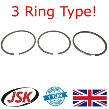 3pc Piston Rings for 100mm Bore Deutz FL912 F2L912 F3L912 F4L912 F5L912 F6L912