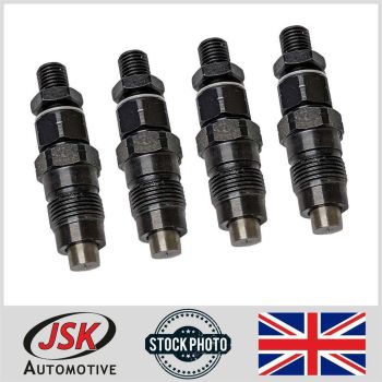 Set of 4 Fuel Injectors for Kubota D1005 D1105 D1305 V1505 Replaces 1G677-53903
