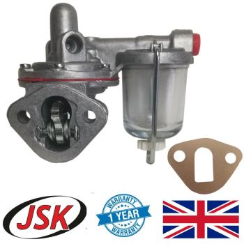 Fuel Supply Transfer Lift Pump & Deep Bowl David Brown 770 780 880 885 1190 1194