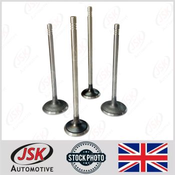 Intake & Exhaust Valves 4pc Set for Citroen 1.6 VTi Berlingo C3 II Picasso C4 C5