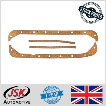 Oil Sump Gasket Set for Perkins 4.107 4.108 4.99 Engines Replaces 36815386