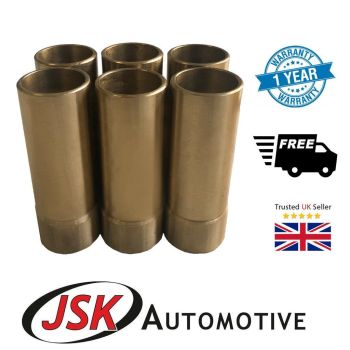 Injector Sleeves 6pc Leyland 600 & 680 Engines o.600 o.680 Pre Combustion