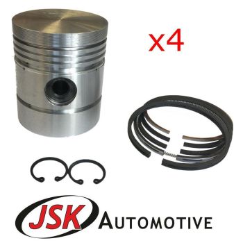 Pistons Pins Rings & Circlips International Harvester BD-144 B250 B275 B276 TD5