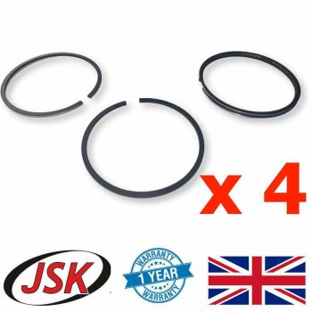 Piston Ring Set 4 cylinder BMC Leyland 1.8 1798 cc Sherpa Van bore 80.26 mm