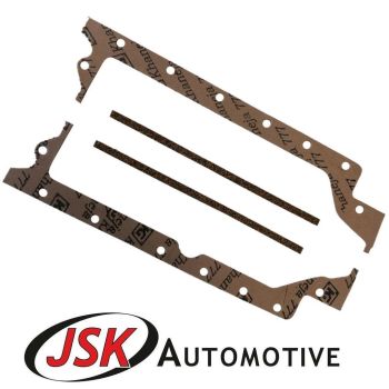 Sump Gasket & Rope Seal Set for Fordson Dexta & Super Dexta with Perkins Engine