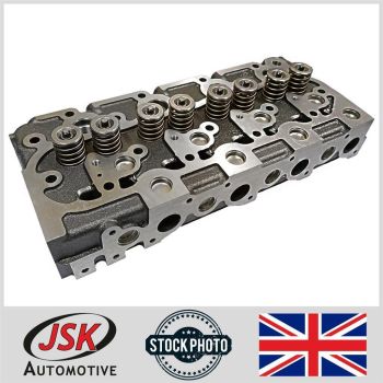 Complete Cylinder Head For Kubota V1902 Engines Bobcat 231 New Holland L553 L555