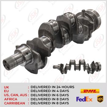 1104C D Type-2 Crankshaft for Perkins 1104D-E44T CAT 3054C-E Massey Ferguson JCB