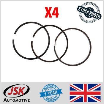 Full Piston Ring Set STD Size for Mahindra Scorpio Xylo 2.6 CRDe 94mm Bore