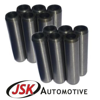 12 Valve Guides Inlet & Exhaust Non Oil Seal Type for Leyland 600 680 690 TL11