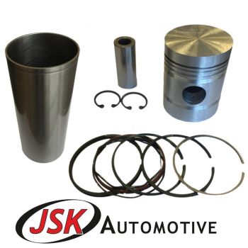 Piston, Liner, Pin & Rings Perkins P4 & A4.192 Massey Ferguson 65 Nuffield DM-4