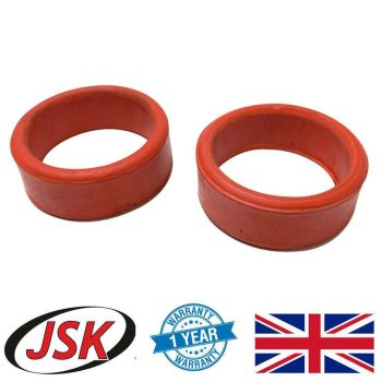 Water Pump Connecting Rubbers Pair for Leyland 400 & 401 Engine