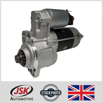 Starter Motor for Mitsubishi S3L S3L2 Engine 12V 13 Teeth 2.0KW K3D K4D K4E