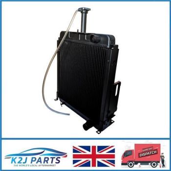 Radiator Assembly For Case IH 380B 385 484 485 584 684 685 784 Loader Tractor