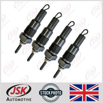 Heater Glow Plugs Case For International Harvester B250 B275 276 354 374 384 414