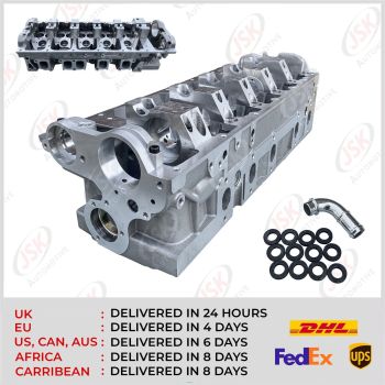 AXD AXE BAC Bare Cylinder Head for VW Transporter Multivan Touareg 2.5 TDI