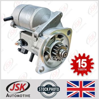 Starter Motor for John Deere 3120 3320 3520 Yanmar 3TNV82 3TNV88 3TNE84 Engines