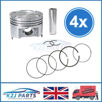 G13BB Piston & Rings Set STD for Suzuki 1.3 16V Jimny Wagon R+ Baleno Carry Van