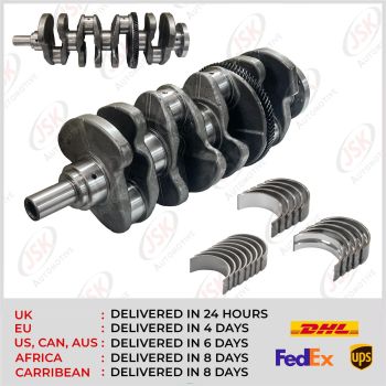 OM274.920 Crankshaft with Main & Conrod Bearings Kit for Mercedes 2.0 Turbo