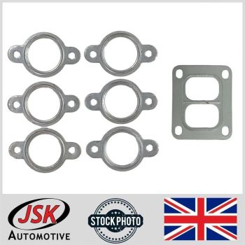 Manifold & Silencer & Turbo Gasket for Cummins 8.3 6C 6CT 6CTA 6CTAA